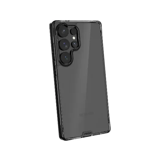 [0262A2S25U01] HODA_晶石軍規防摔殼_三星S25 Ultra 透黑(477)