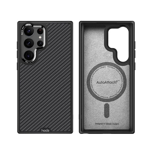 [027412S25U01] HODA殼_幻石MagSafe軍規防摔殼_三星S25 Ultra 芳綸纖維(446)