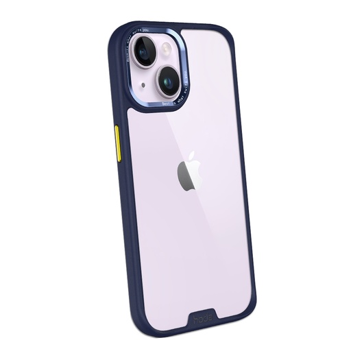 [02526214M001] hoda殼_柔石軍規_iPhone14Plus寶石藍(201)