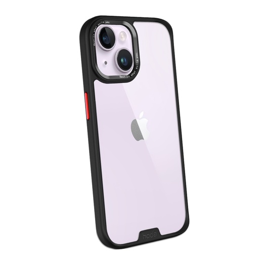 [02522214M001] hoda殼_柔石軍規_iPhone14Plus重裝黑(164)