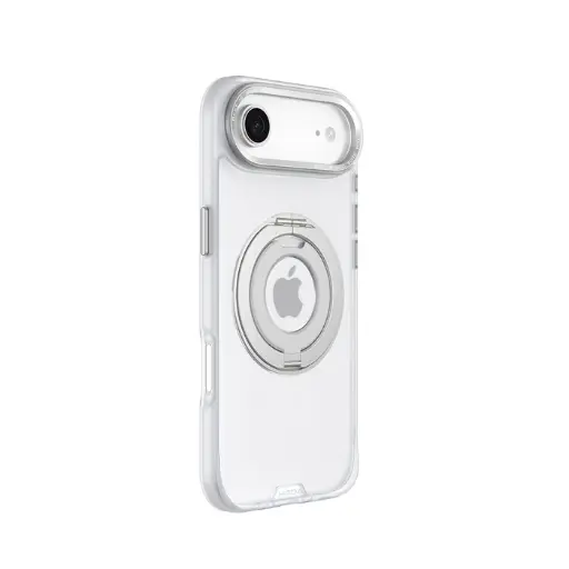 [02811217A001] Hoda殼_柔石360度磁吸支架指環_iPhone17Air 星光白 (379)