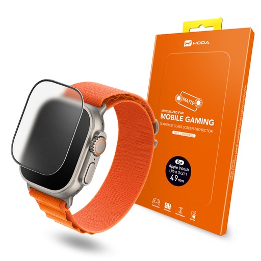 [01114AWHUF01] Hoda配件_磨砂膜Apple Watch_Ultra3/2/1 49mm(795)