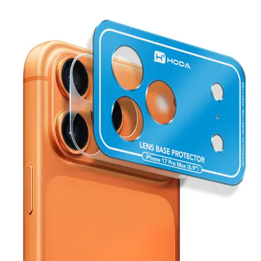[0470217PM0T1] HODA 滿版鏡頭底座霧面保護貼治具 iPhone17ProMAX (993)
