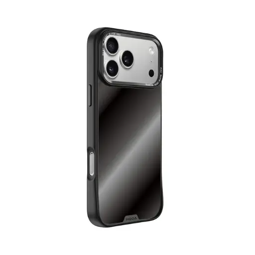 [02744117PM01] HODA殼_幻石磁吸防摔殼 iPhone17ProMAX 黑鏡 (620)