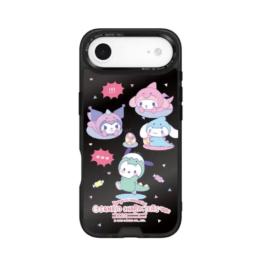 [134434017A01] HODA殼_幻石三麗鷗黑鏡系列 iPhoneAir  恐龍派對Ⅱ (3835)