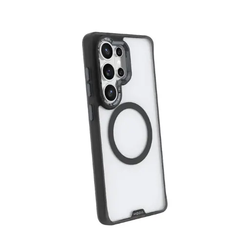 [027222S26U01] HODA殼_柔石磁吸防摔殼 Samsung Galaxy S26 Ultra 銀河黑 (765)