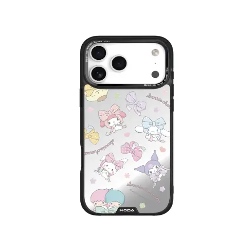[135439017P01] HODA殼_幻石三麗鷗銀鏡系列 iPhone17Pro 童話盛宴 (4214)