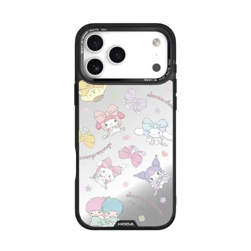 [135439017PM1] HODA殼_幻石三麗鷗銀鏡系列 iPhone17ProMAX 童話盛宴 (4221)