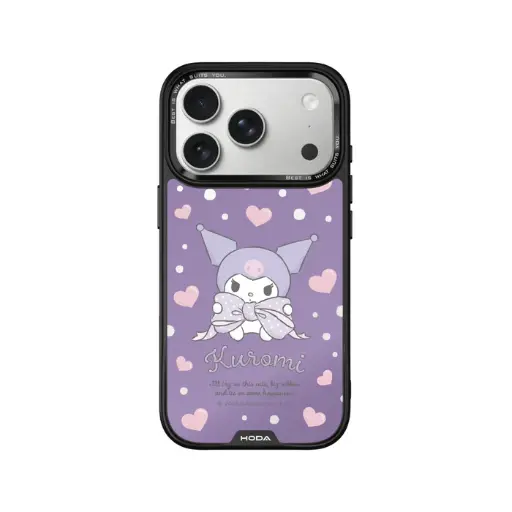 [135441017P01] HODA殼_幻石三麗鷗銀鏡系列 iPhone18Pro/17Pro 蝴蝶結酷洛米 (4153)