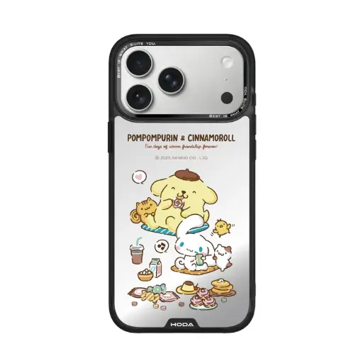 [135442017PM1] HODA殼_幻石三麗鷗銀鏡系列 iPhone18ProMax/17ProMAX 午茶派對 (4283)