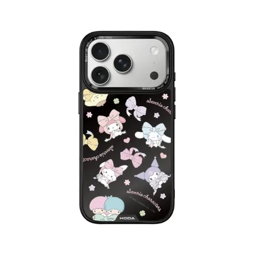 [134421017P01] HODA殼_幻石三麗鷗黑鏡系列 iPhone18Pro/17Pro 童話盛宴 (7895)