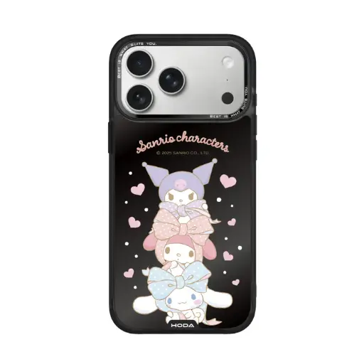 [134427017PM1] HODA殼_幻石三麗鷗黑鏡系列 iPhone17ProMAX 繽紛物語 (7888)